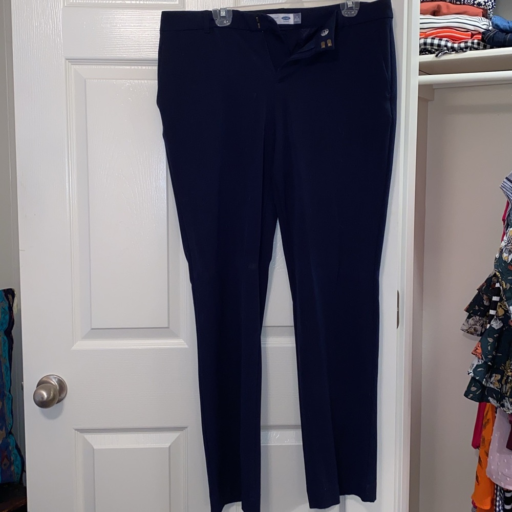 Navy Dress Pants